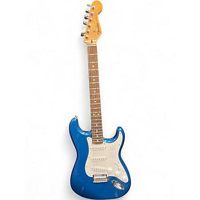 Used Fender Standard Stratacoustic Metallic Aqua Marine Acoustic Electric Guitar