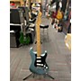 Used Fender Standard Stratacoustic TEAL Acoustic Electric Guitar TEAL