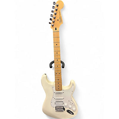 Used Fender Standard Stratacoustic Vintage White Acoustic Electric Guitar