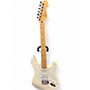 Used Fender Standard Stratacoustic Vintage White Acoustic Electric Guitar Vintage White