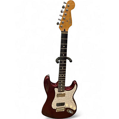 Used Fender Standard Stratacoustic Wine Red Acoustic Electric Guitar