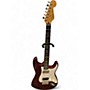 Used Fender Standard Stratacoustic Wine Red Acoustic Electric Guitar Wine Red