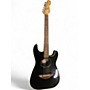Used Fender Standard Stratacoustic black Acoustic Electric Guitar black