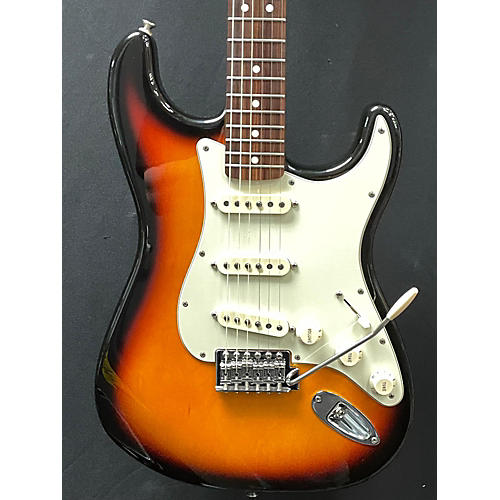 Fender Used Fender Standard Stratocaster 2 Color Sunburst Solid Body Electric Guitar 2 Color Sunburst