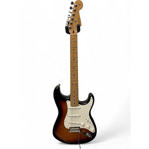 Fender Used Fender Standard Stratocaster 2 Color Sunburst Solid Body Electric Guitar 2 Color Sunburst