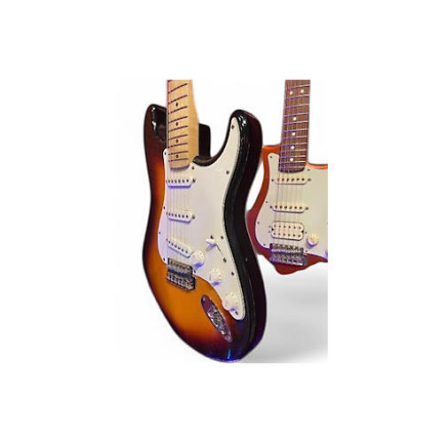Used Fender Standard Stratocaster 2 Color Sunburst Solid Body Electric Guitar 2 Color Sunburst