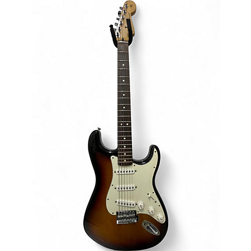 Used Fender Standard Stratocaster 2 Color Sunburst Solid Body Electric Guitar 2 Color Sunburst