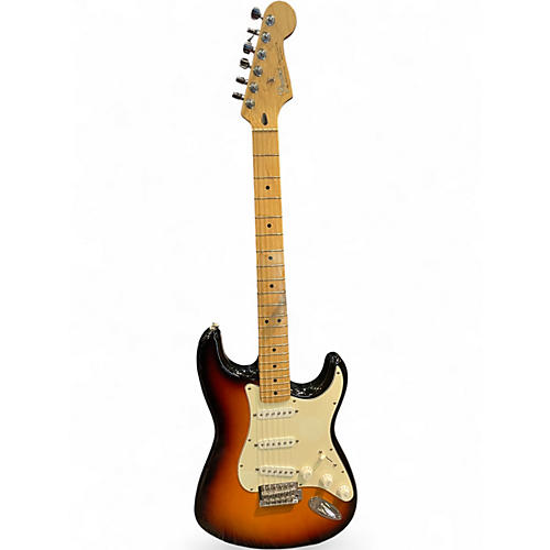 Used Fender Standard Stratocaster 2 Color Sunburst Solid Body Electric Guitar 2 Color Sunburst