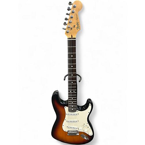 Used Fender Standard Stratocaster 2 Color Sunburst Solid Body Electric Guitar 2 Color Sunburst