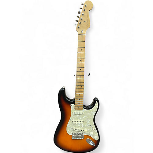 Used Fender Standard Stratocaster 2 Color Sunburst Solid Body Electric Guitar 2 Color Sunburst