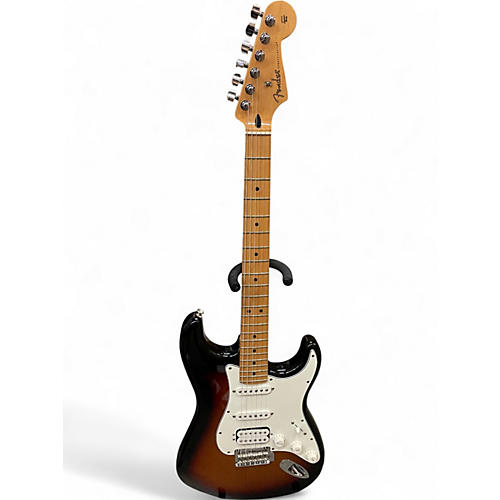 Used Fender Standard Stratocaster 2 Color Sunburst Solid Body Electric Guitar 2 Color Sunburst