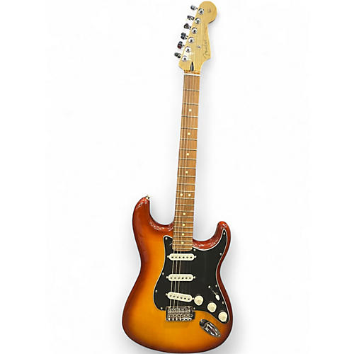 Used Fender Standard Stratocaster 2 Color Sunburst Solid Body Electric Guitar 2 Color Sunburst