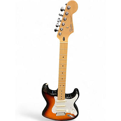 Used Fender Standard Stratocaster 2 Color Sunburst Solid Body Electric Guitar