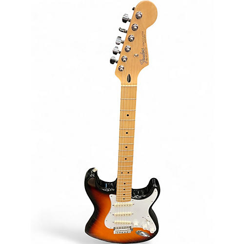 Used Fender Standard Stratocaster 2 Color Sunburst Solid Body Electric Guitar 2 Color Sunburst