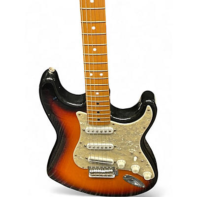 Used Fender Standard Stratocaster 2 Color Sunburst Solid Body Electric Guitar
