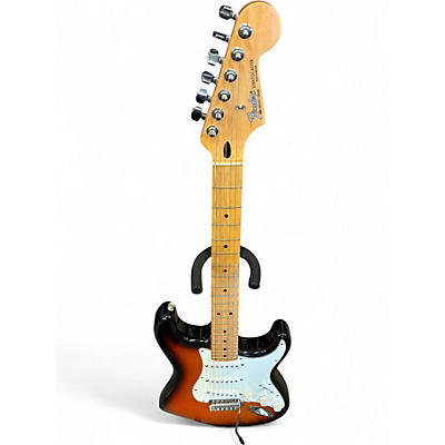 Used Fender Standard Stratocaster 2 Color Sunburst Solid Body Electric Guitar
