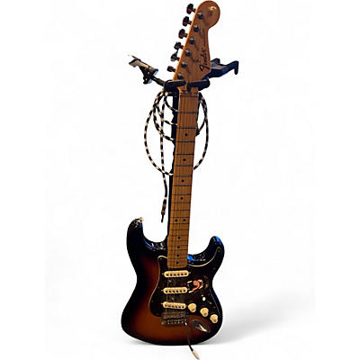 Used Fender Standard Stratocaster 2 Color Sunburst Solid Body Electric Guitar