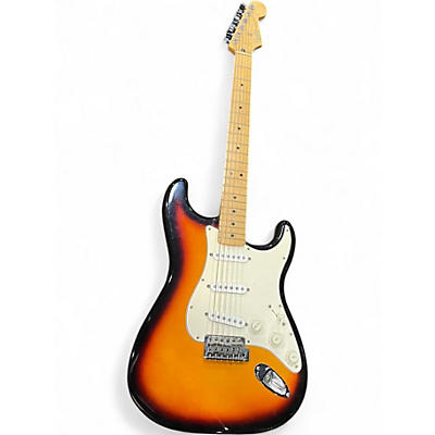 Used Fender Standard Stratocaster 2 Color Sunburst Solid Body Electric Guitar