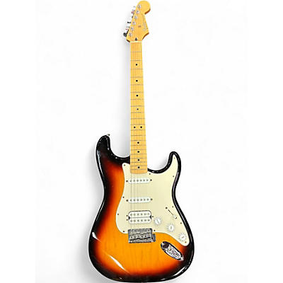 Used Fender Standard Stratocaster 2 Color Sunburst Solid Body Electric Guitar