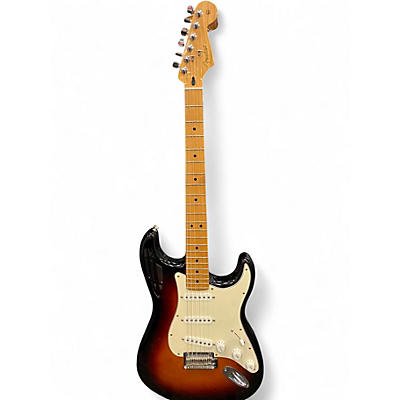 Used Fender Standard Stratocaster 2 Color Sunburst Solid Body Electric Guitar