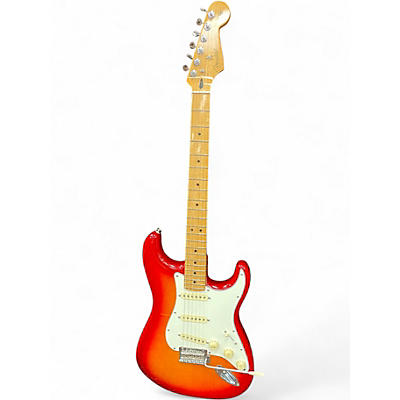 Used Fender Standard Stratocaster 2 Color Sunburst Solid Body Electric Guitar