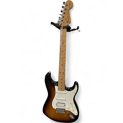 Used Fender Standard Stratocaster 2 Color Sunburst Solid Body Electric Guitar