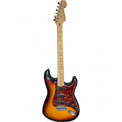 Used Fender Standard Stratocaster 2 Color Sunburst Solid Body Electric Guitar
