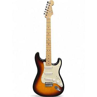 Used Fender Standard Stratocaster 2 Color Sunburst Solid Body Electric Guitar