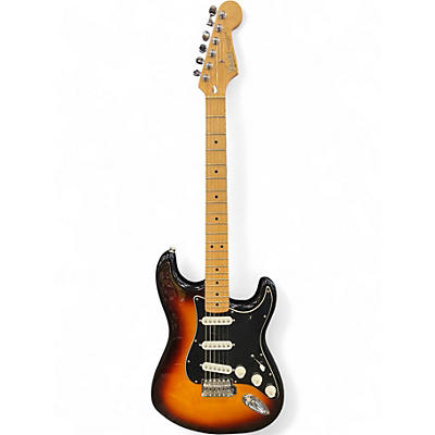 Used Fender Standard Stratocaster 2 Color Sunburst Solid Body Electric Guitar
