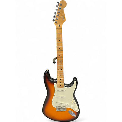 Used Fender Standard Stratocaster 2 Color Sunburst Solid Body Electric Guitar