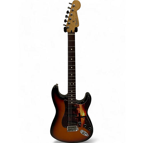 Fender Used Fender Standard Stratocaster 3 Color Sunburst Solid Body Electric Guitar 3 Color Sunburst