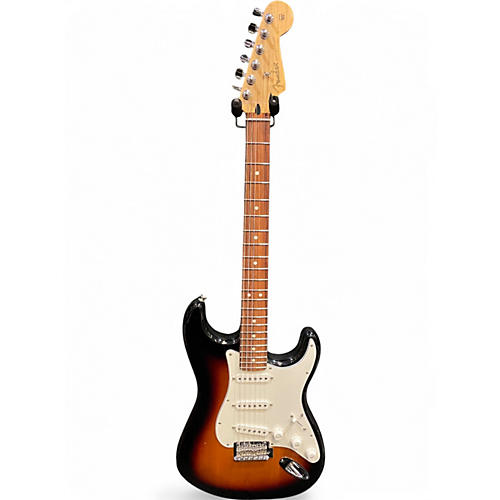 Used Fender Standard Stratocaster 3 Color Sunburst Solid Body Electric Guitar 3 Color Sunburst