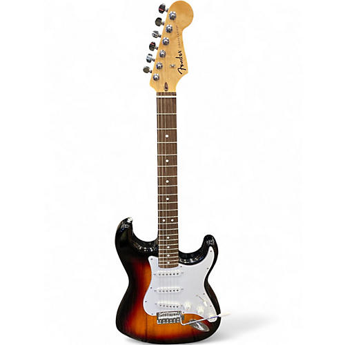 Used Fender Standard Stratocaster 3 Color Sunburst Solid Body Electric Guitar 3 Color Sunburst