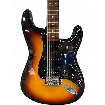 Used Fender Standard Stratocaster 3 Color Sunburst Solid Body Electric Guitar