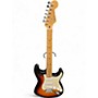 Used Fender Standard Stratocaster 3 Color Sunburst Solid Body Electric Guitar 3 Color Sunburst