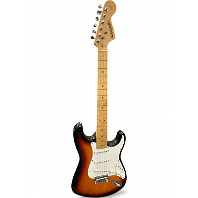 Used Fender Standard Stratocaster 3 Color Sunburst Solid Body Electric Guitar