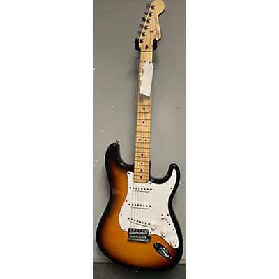 Fender Used Fender Standard Stratocaster 3 Tone Sunburst Solid Body Electric Guitar