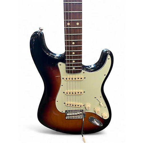 Used Fender Standard Stratocaster 3 Tone Sunburst Solid Body Electric Guitar 3 Tone Sunburst