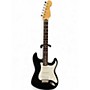 Used Fender Standard Stratocaster 50th Anniversary Black Solid Body Electric Guitar Black
