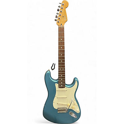 Fender Used Fender Standard Stratocaster Agave Blue Solid Body Electric Guitar