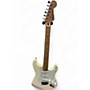 Used Fender Standard Stratocaster Alpine White Solid Body Electric Guitar Alpine White