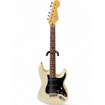 Used Fender Standard Stratocaster Alpine White Solid Body Electric Guitar