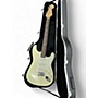 Used Fender Standard Stratocaster Alpine White Solid Body Electric Guitar Alpine White