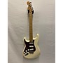 Used Fender Used Fender Standard Stratocaster Antique White Solid Body Electric Guitar Antique White