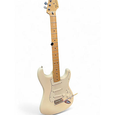 Used Fender Standard Stratocaster Arctic Dream Solid Body Electric Guitar