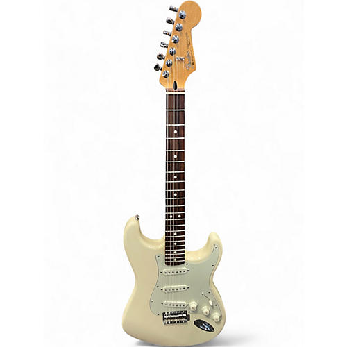 Used Fender Standard Stratocaster Arctic White Solid Body Electric Guitar Arctic White