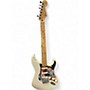 Used Fender Standard Stratocaster Arctic White Solid Body Electric Guitar Arctic White
