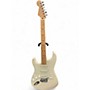 Used Fender Standard Stratocaster Arctic White Solid Body Electric Guitar Arctic White