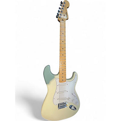 Used Fender Standard Stratocaster Arctic White Solid Body Electric Guitar