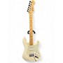 Used Fender Standard Stratocaster Arctic White Solid Body Electric Guitar Arctic White